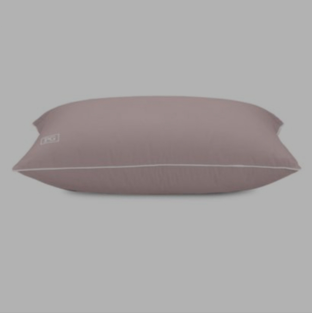 Pillow Gal Down Alternative Pillow Jumbo Removable Pillow Protector Pink